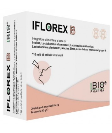 IFLOREX B 20STICKPACK