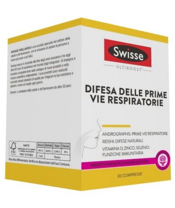 SWISSE DIFESA VIE RESPIRATORIE