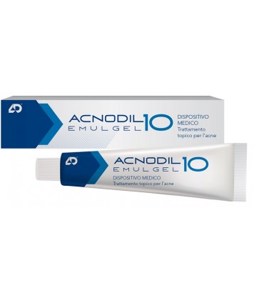 ACNODIL 10 EMULGEL 30ML