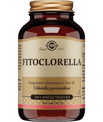 FITOCLORELLA 100CPS SOLGAR