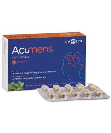 ACUMENS BIOSLINE 30CPR