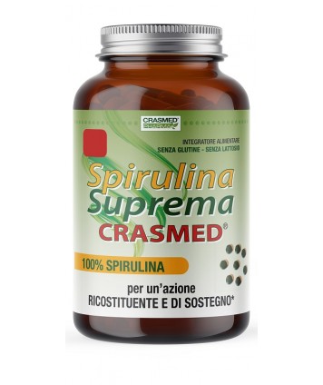 SPIRULINA SUPREM CRASMED180CPR