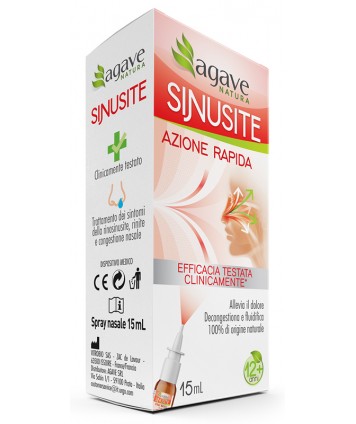 AGAVE NATURA SINUSITE 15ML