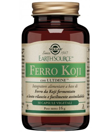 FERRO KOJI 30CPS VEGETALI SOLGAR