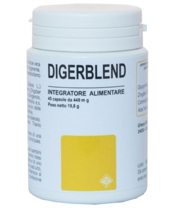 DIGERBLEND INTEG 45CPS 440MG