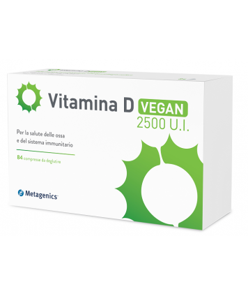 VITAMINA D 2500 UI 84CPR VEGAN