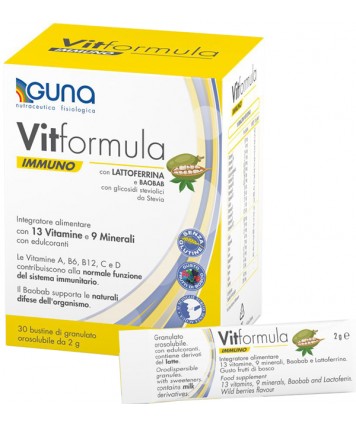 VITFORMULA IMMUNO 30STICK