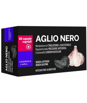 AGLIO NERO 60CPS CAGNOLA