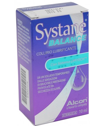 SYSTANE BALANCE COLL LUB10ML GMM