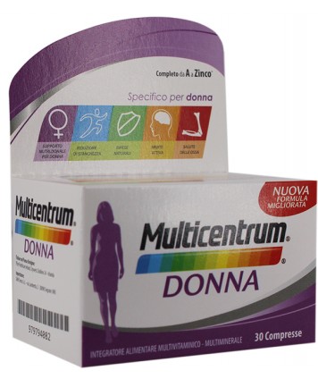 MULTICENTRUM DONNA 30CPR GMM