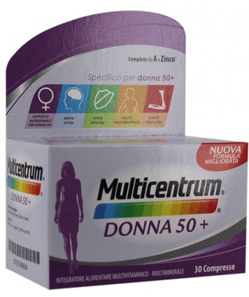 MULTICENTRUM DONNA 50+30CPR GMM