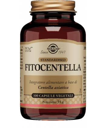 FITOCENTELLA 100CPS VEG SOLGAR