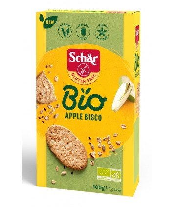 SCHAR BIO APPLE BISCO 105G