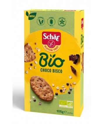 SCHAR BIO CHOCO BISCO 105G