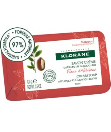 KLORANE CR SAPONE IBISCO 100G