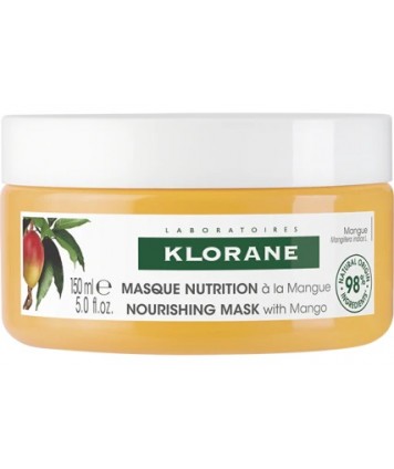 KLORANE MASCHERA NUTR MANGO