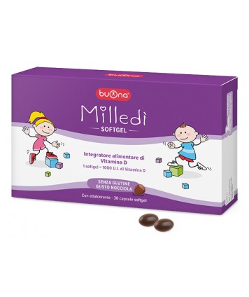 MILLEDI' 30SOFTGEL