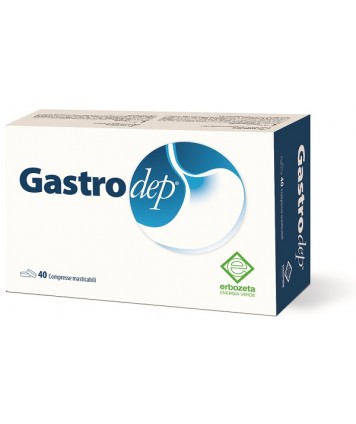 GASTRODEP 40CPR MASTICABILI