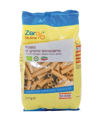 RIGATONI DI SARACENO BIO 500G