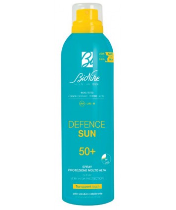 DEFENCE SUN SPRAY TRANSP 50+