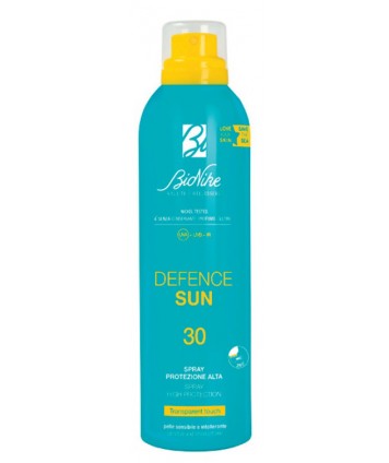 DEFENCE SUN SPRAY TRANSP 30