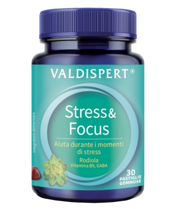 VALDISPERT STRESS&FOCUS 30PAST