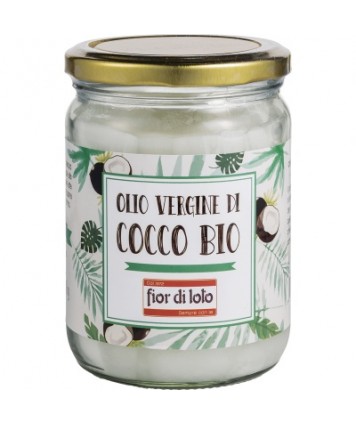 OLIO VERGINE DI COCCO BIO 410G