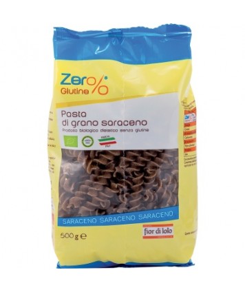 ZERO% G FUSILLI GRANO SARA BIO