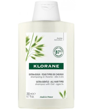 KLORANE SHAMPOO LTT AVENA200ML