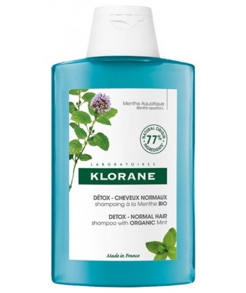 KLORANE SHAMPOO MENTA ACQ400ML