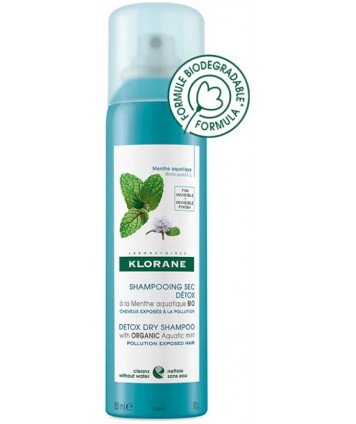 KLORANE SHAMPOO SECCO MENTA 150M