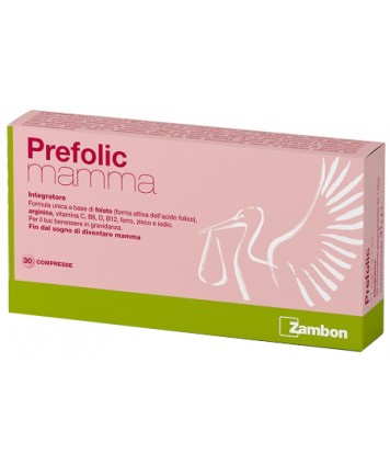 PREFOLIC MAMMA 30CPR