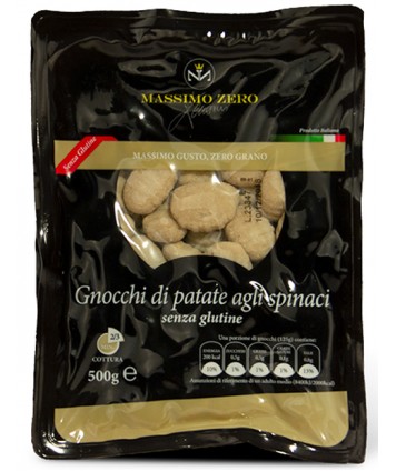 MASSIMO ZERO GNOCCHI SPIN 500G