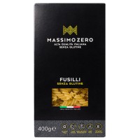 MASSIMO ZERO FUSILLI 400G