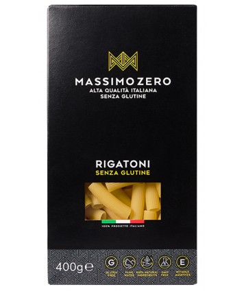 MASSIMO ZERO RIGATONI 400G