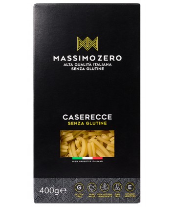 MASSIMO ZERO CASARECCE 400G