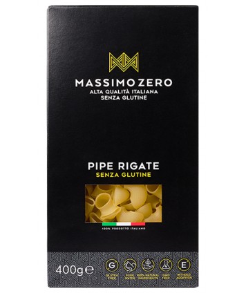 MASSIMO ZERO PIPE RIGATE 400G