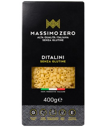 MASSIMO ZERO DITALINI 400G