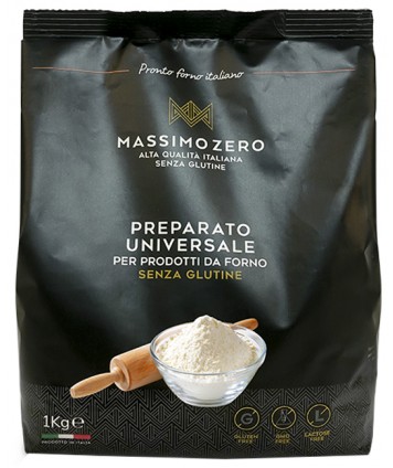 MASSIMO ZERO PREP UNIV FORNO 1KG