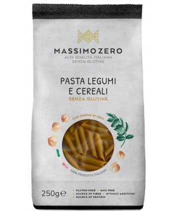 MASSIMO ZERO LEGUMI PENNE 250G