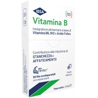 VITAMINA B IBSA 30 FILM ORALI