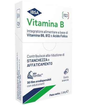 VITAMINA B IBSA 30 FILM ORALI