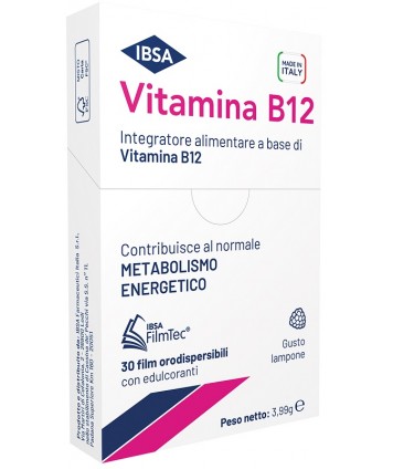 VITAMINA B12 IBSA 30 FILM ORALI