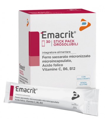 EMACRIT OROSOLUBILE 30STICK PA