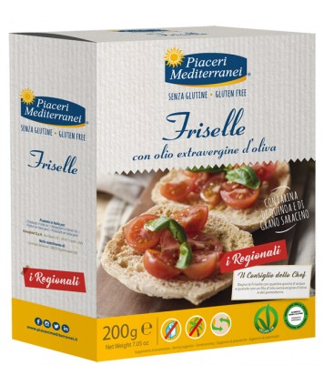 PIACERI MEDIT FRISELLE 200G