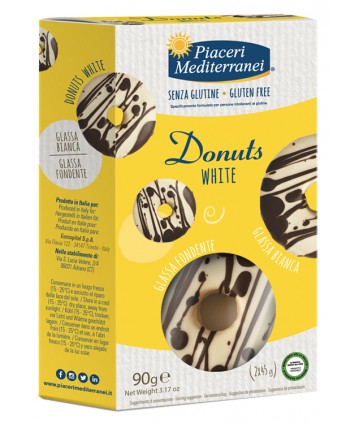 PIACERI MEDIT DONUTS WHITE 90G