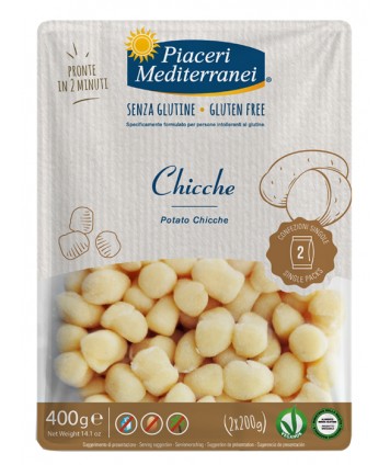 PIACERI MED.CHICCHE 400G