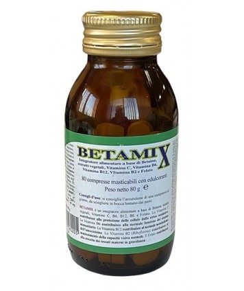 BETAMIX 80CPR MASTICABILI