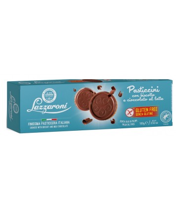 PASTICCINI BISC/CIOC LATTE100G