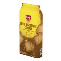 SCHAR FETTE BISCOTTATE AI CEREALI 260G